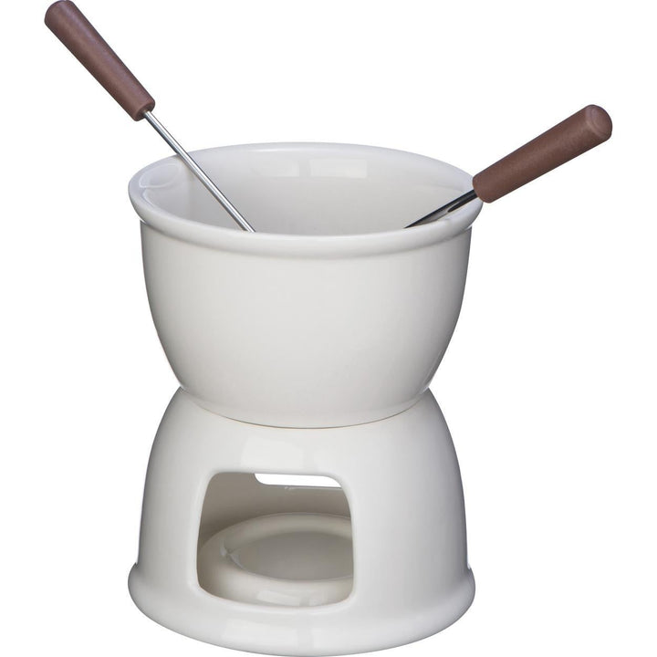Fondue set voor chocolade bedrukken