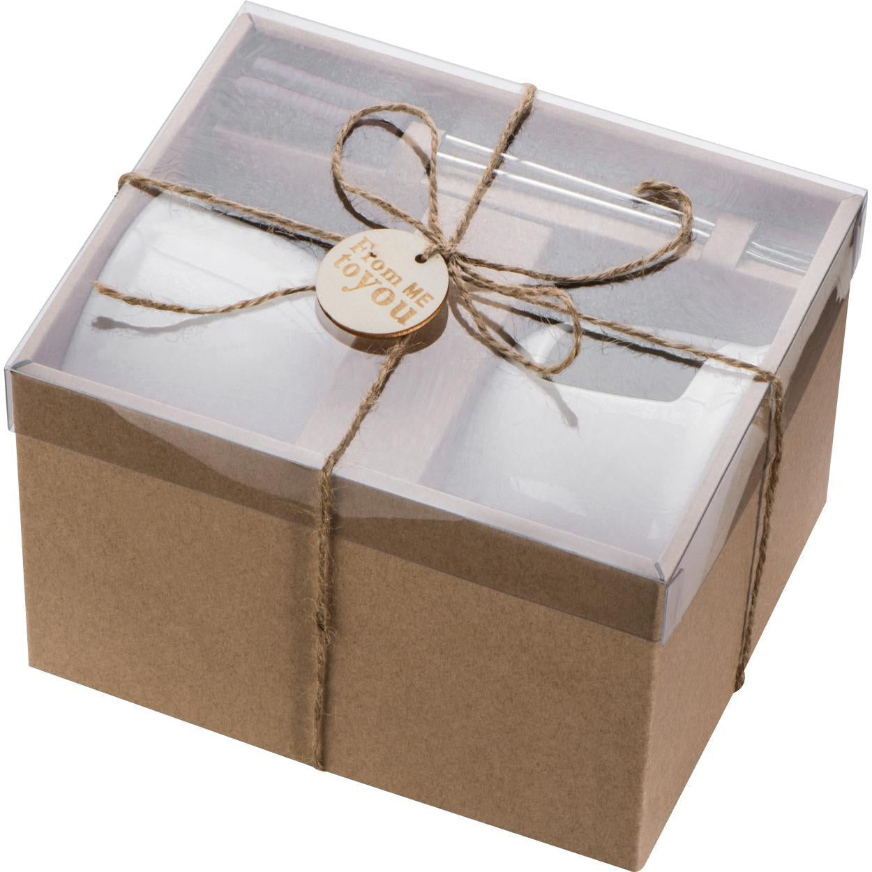 Fondue set voor chocolade 4033