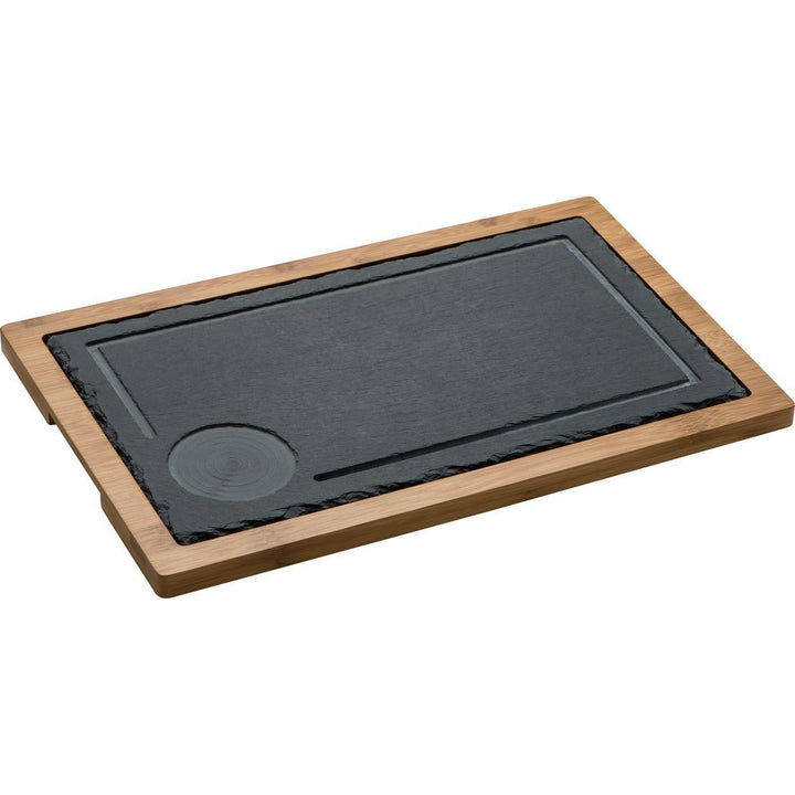 Dienblad van bamboe sample
