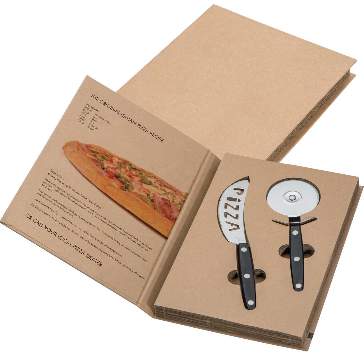 Pizza set bedrukken
