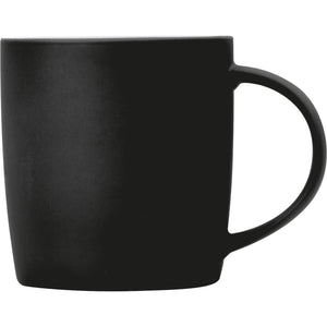 Drinkbeker met rubbercoating blauw Graveren 3064