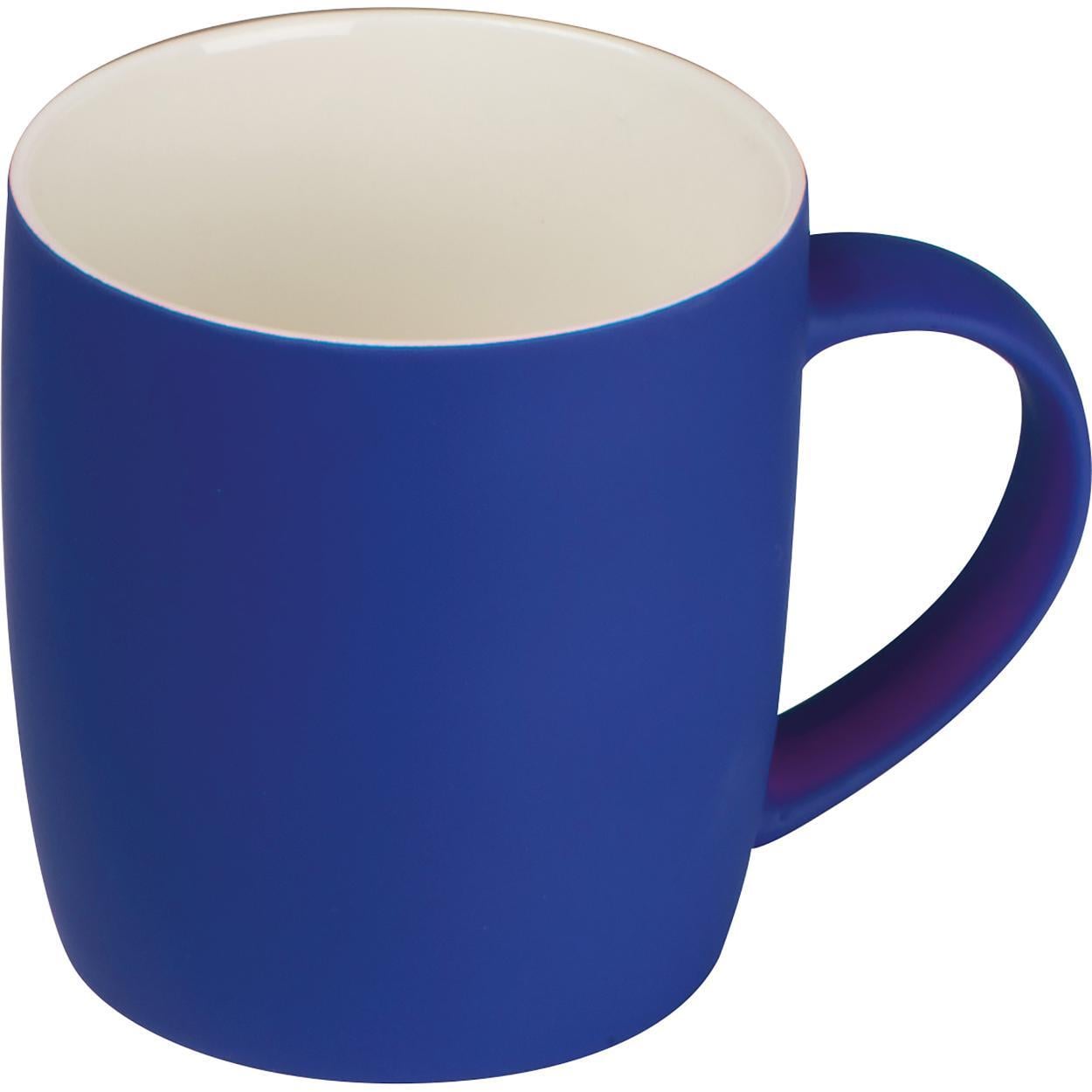 Drinkbeker met rubbercoating geel Graveren 3066
