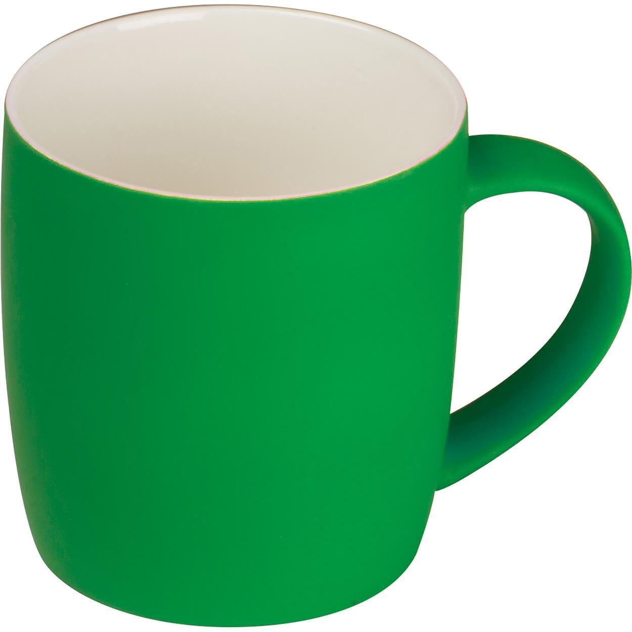 Drinkbeker met rubbercoating 3063