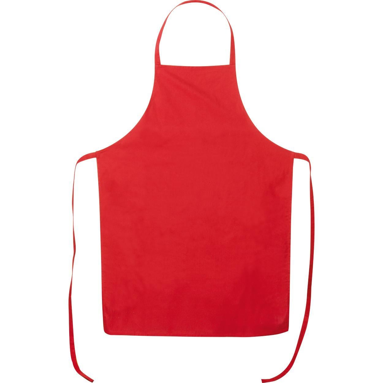 Schort zwart 1 kleur 10968