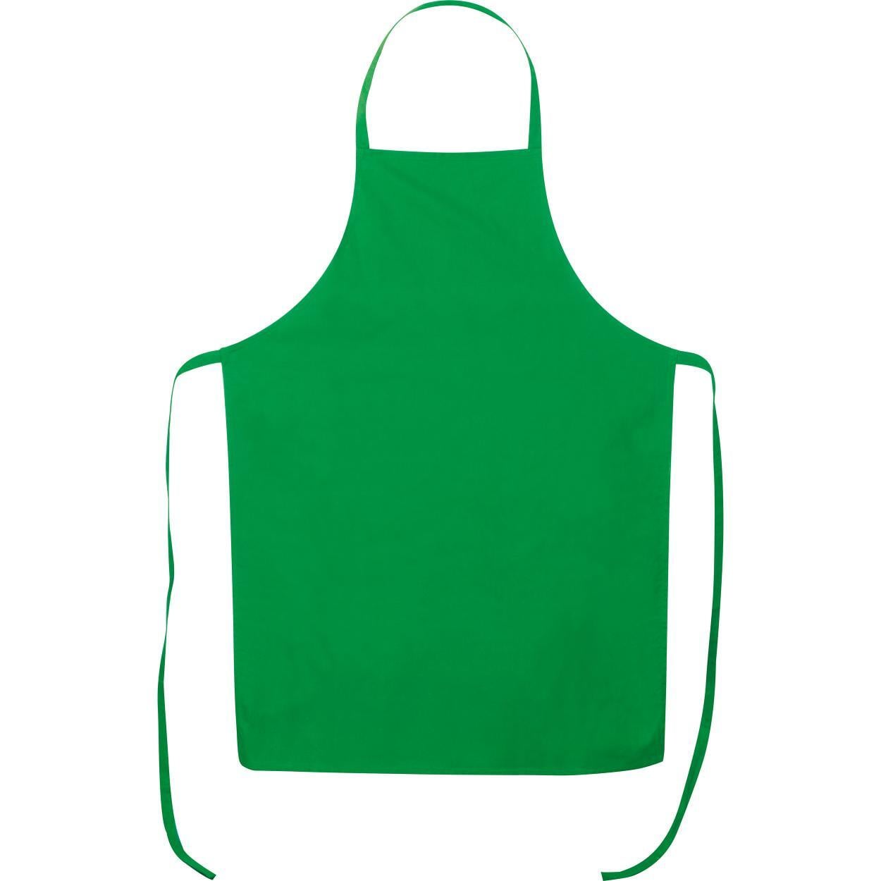 Schort geel 1 kleur 10858