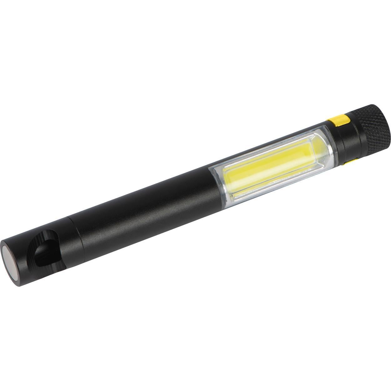 Zaklamp met COB sample