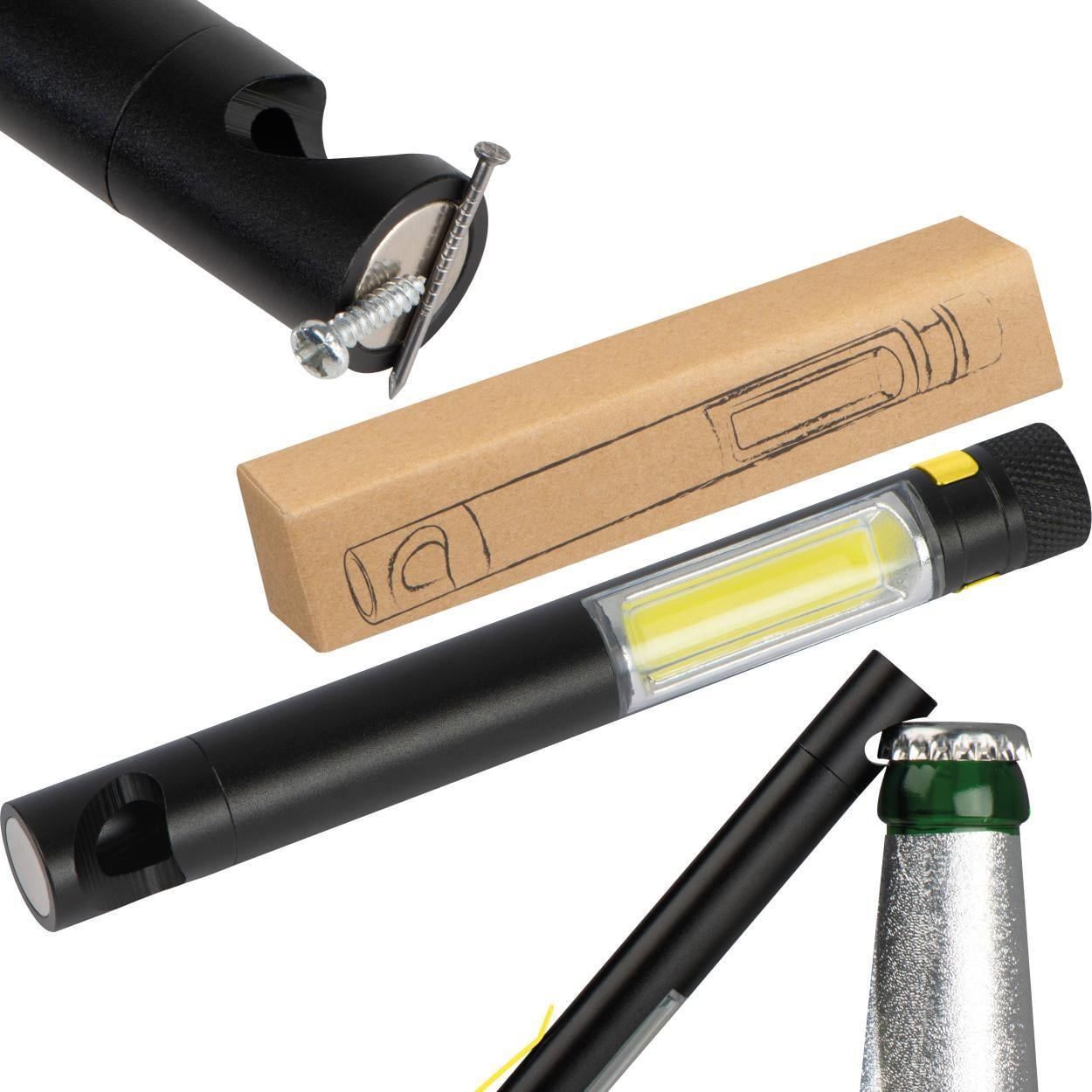 Zaklamp met COB bedrukken