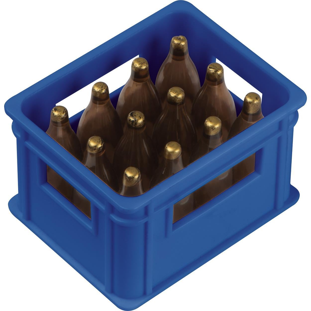 Flesopener Bierkratje wit 1 kleur 3855