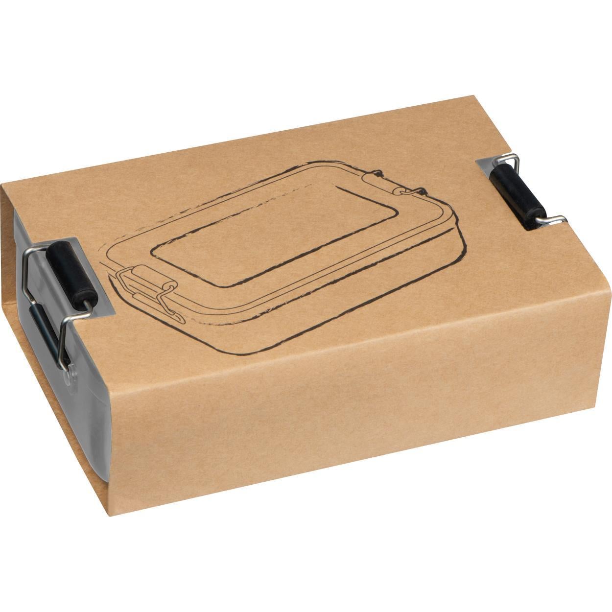 Lunchbox of broodtrommel van alumninium 7304