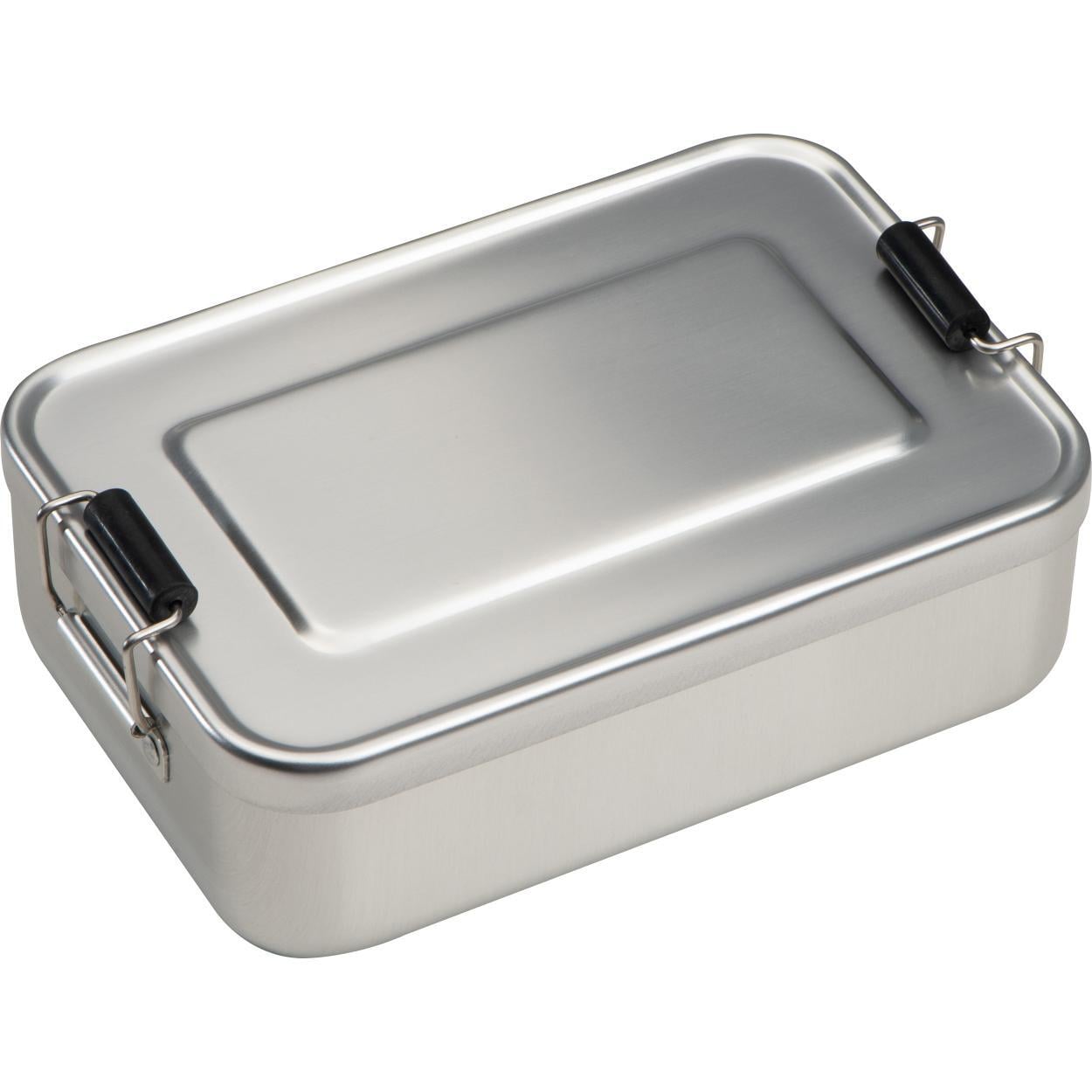 Lunchbox of broodtrommel van alumninium 7305