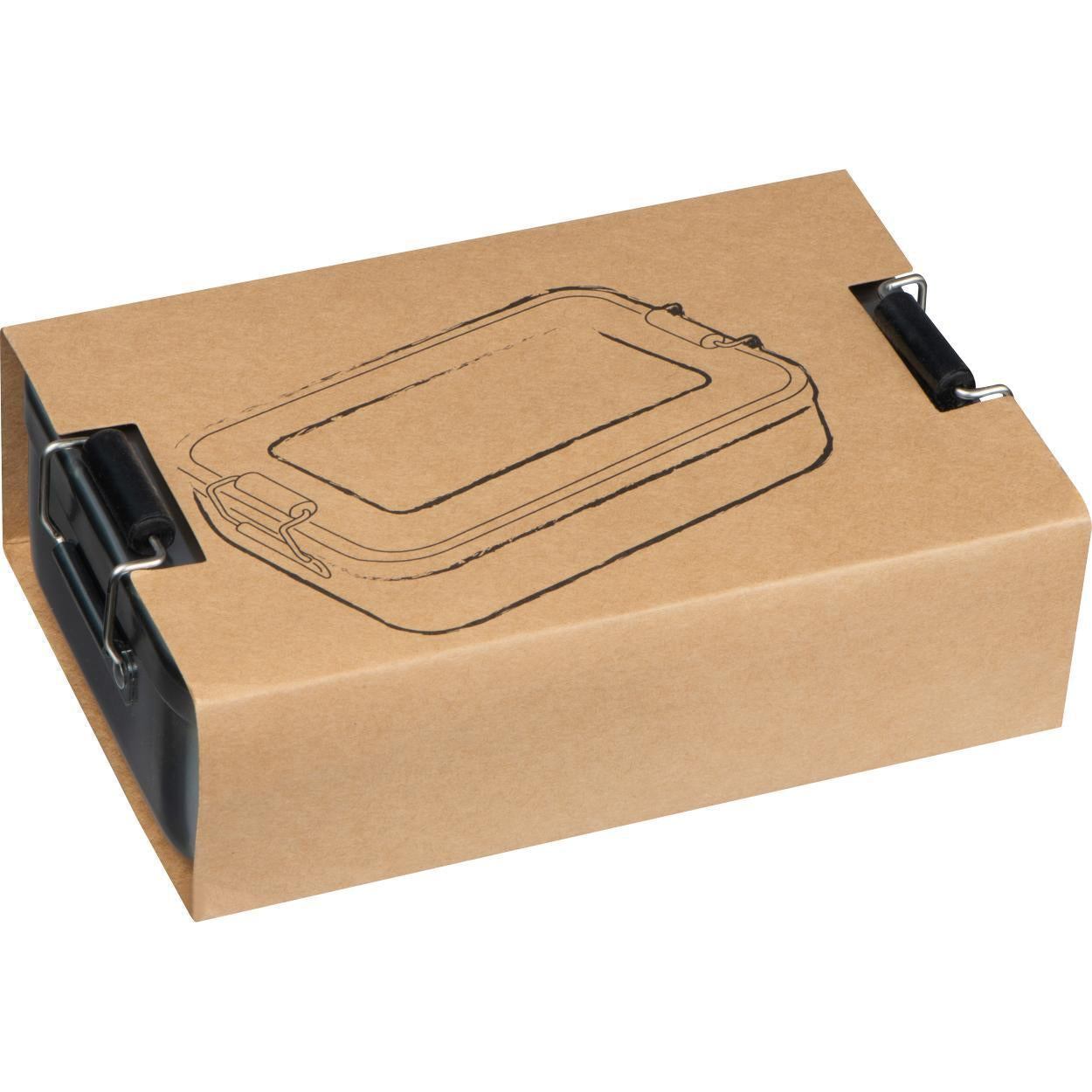 Lunchbox of broodtrommel van alumninium 7308