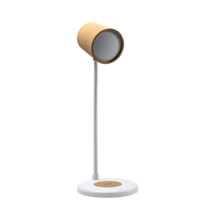 DRAVIS lamp met oplader en luidspreker bedrukken