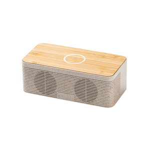 ZATOX bluetooth-speaker met draadloos oplaadstation bedrukken