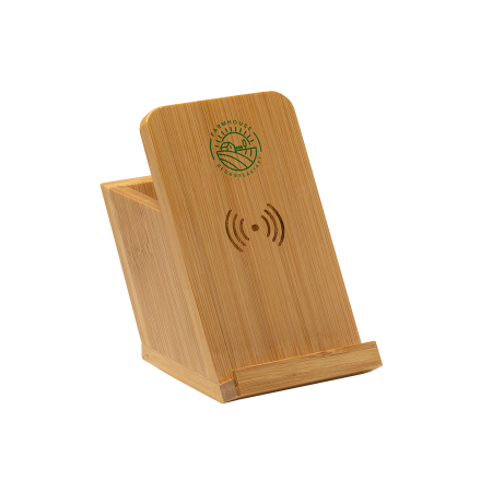 KODIX pen met ge&iuml;ntegreerde draadloze oplader bedrukken