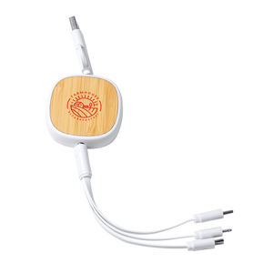 LENS 5-in-1 oplaadkabel bedrukken