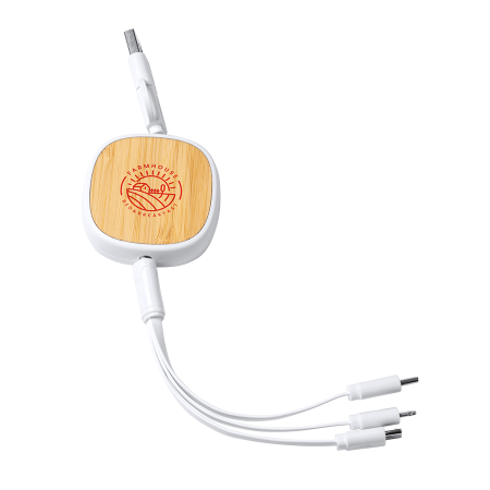 LENS 5-in-1 oplaadkabel bedrukken