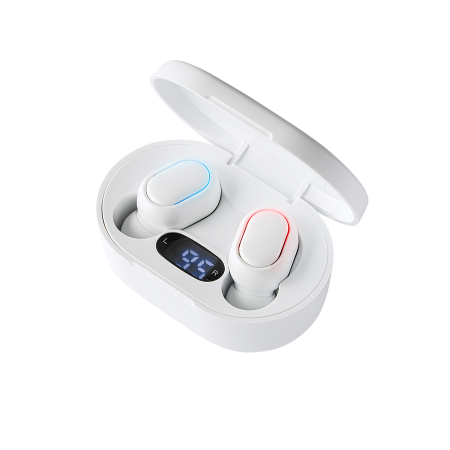 FUNK draadloze headset met oplaadcase bedrukken