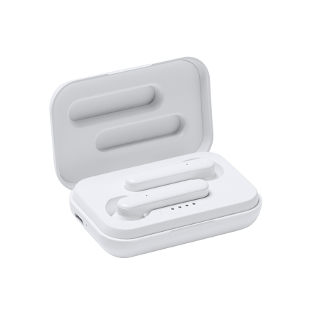 FERRY draadloze headset met oplaadcase bedrukken