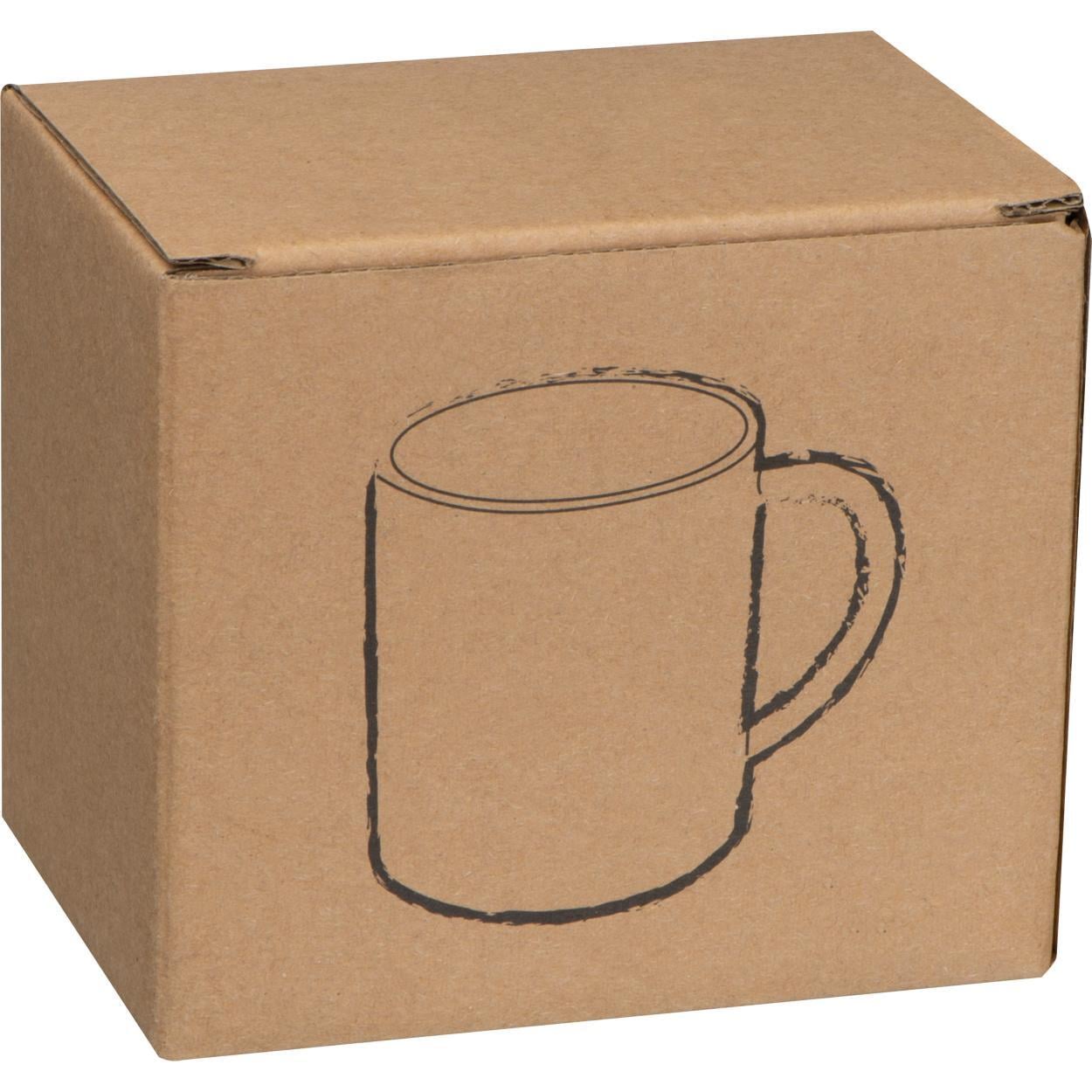 Beker van metaal sample