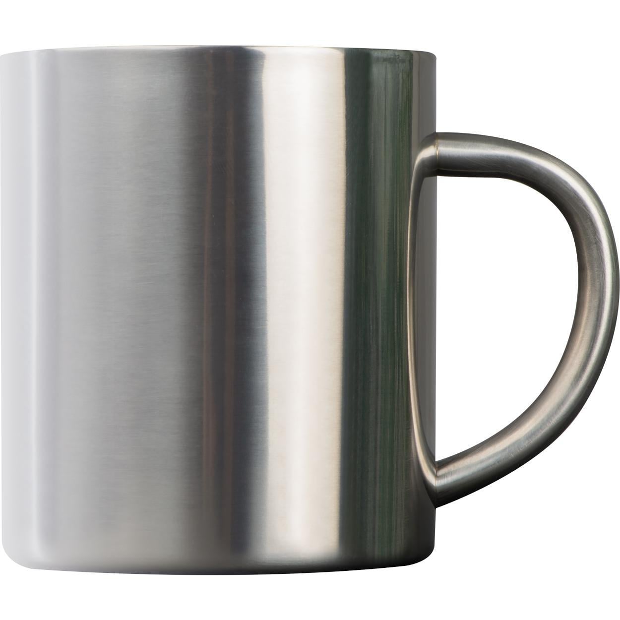Beker van metaal sample
