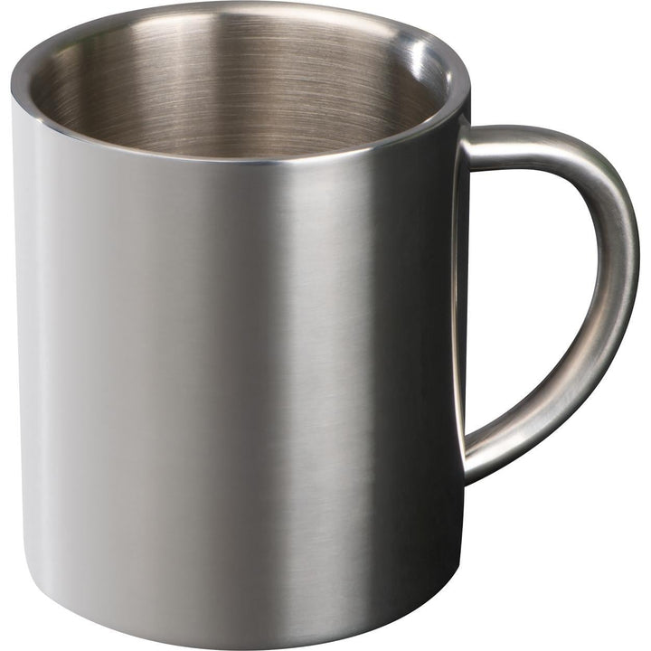 Beker van metaal sample