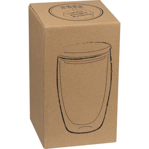Dubbelwandig glas met inhoud 500 ml 3257