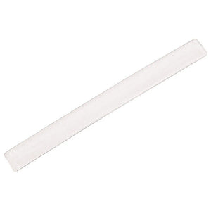 Klik-armband Teneriffa wit onbedrukt 6538