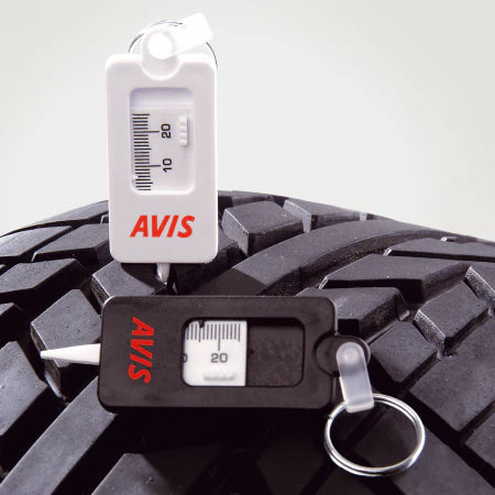 Sleutelhanger bandenprofiel meter bedrukken