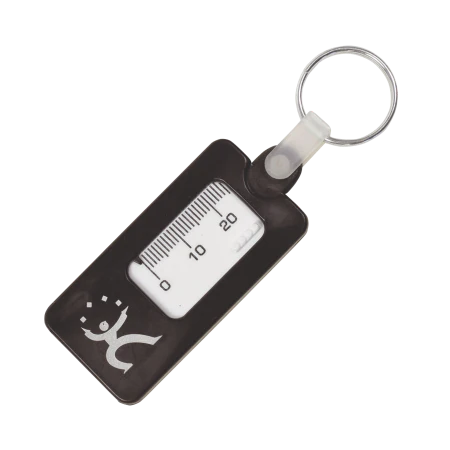 Sleutelhanger bandenprofiel meter rood 4 kleuren 11316