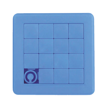 Schuifpuzzel vierkant 75x75 mm bedrukken