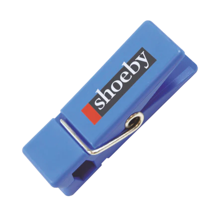 Avant-knijper donkerblauw 2 kleuren 917