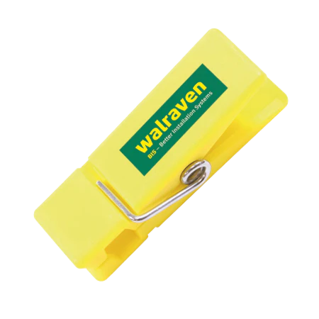 Avant-knijper lichtgroen 1 kleur 921