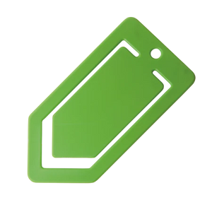 Papierclip pijl Mega 150 mm donkerblauw 3 kleuren 8939