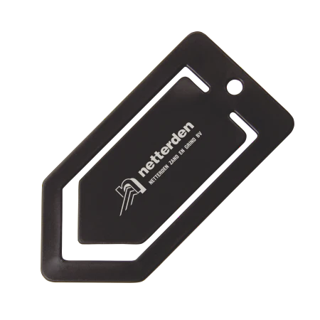 Papierclip pijl Mega 150 mm bedrukken