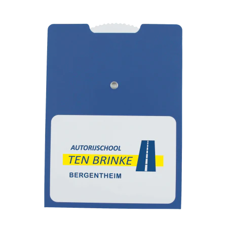 Parkeerschijf karton bedrukken