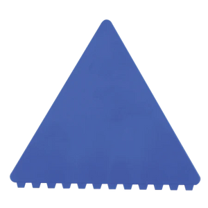 IJskrabber Driehoek donkerblauw 2 kleuren 5467