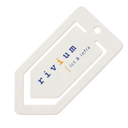 Papierclip pijl Maxi lichtgroen 1 kleur 8935