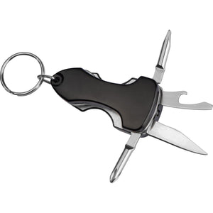 multitool sleutelhanger metaal bedrukken