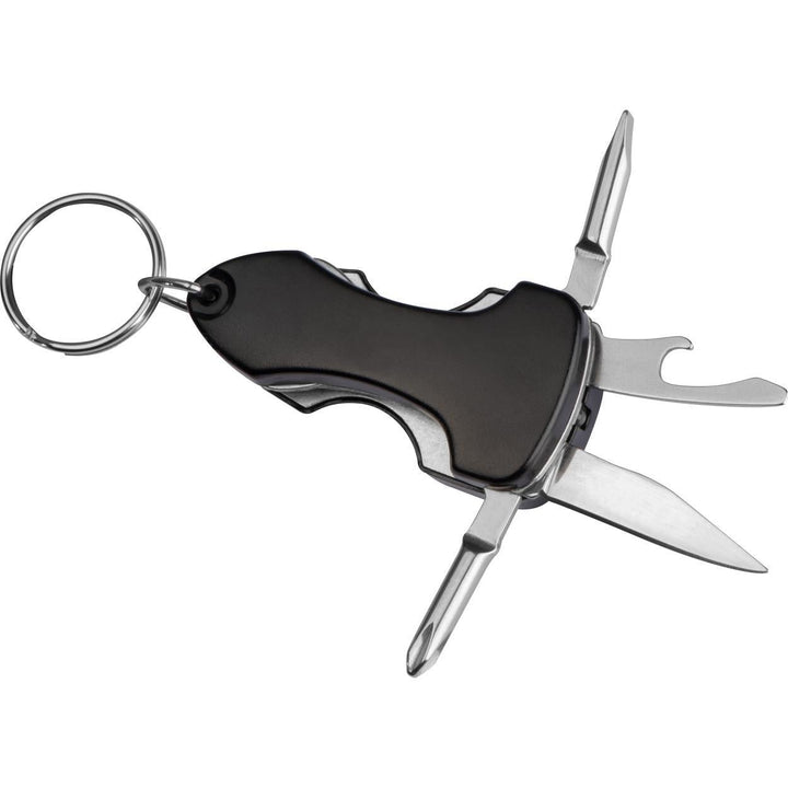 multitool sleutelhanger metaal bedrukken