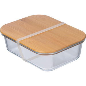 Lunchbox van hardglas (borosilicaatglas) 7317
