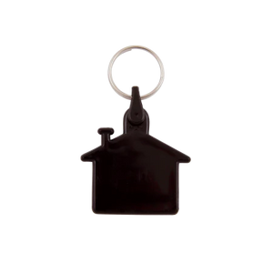 Sleutelhanger Huis donkergroen 2 kleuren 11349
