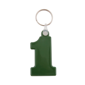 sleutelhanger Nr. 1 donkerblauw 3 kleuren 11477