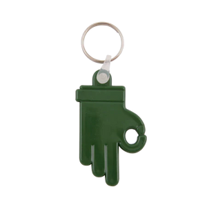 sleutelhanger OK Hand donkerblauw 3 kleuren 11485