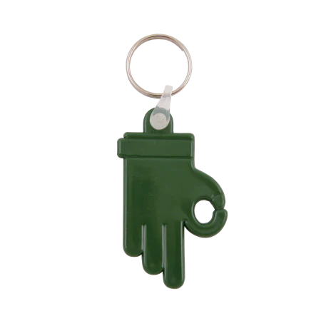 sleutelhanger OK Hand donkerblauw 3 kleuren 11485