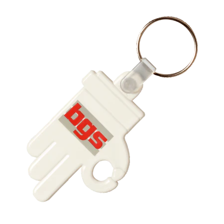 sleutelhanger OK Hand bedrukken