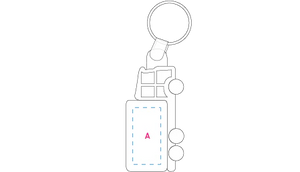 sleutelhanger Truck donkergroen 3 kleuren 11540