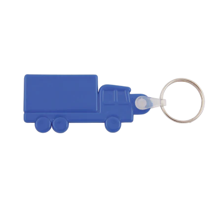 sleutelhanger Truck donkerblauw 2 kleuren 11534
