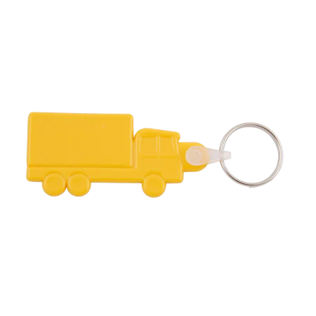sleutelhanger Truck donkerblauw 4 kleuren 11536