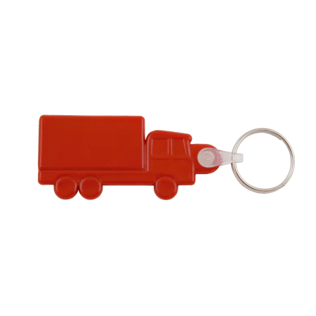 sleutelhanger Truck donkergroen 1 kleur 11538