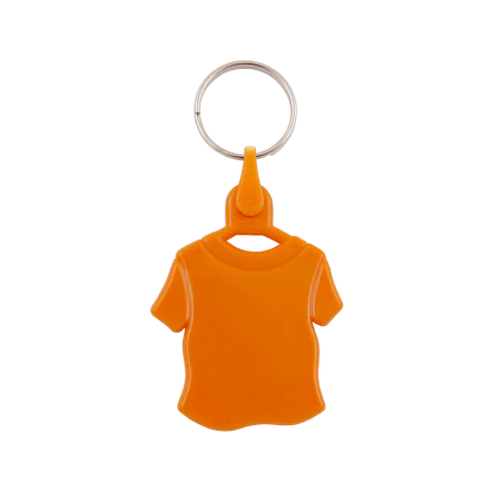 sleutelhanger T-shirt donkerblauw 4 kleuren 11544